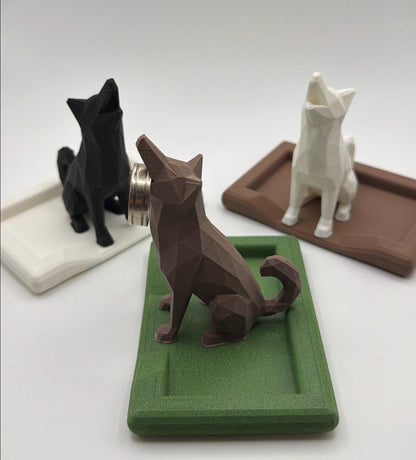 Akita Ring Holder | Dog Lover Jewelry Tray