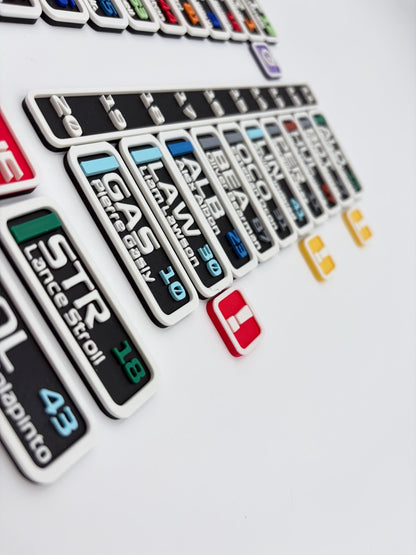 2026 F1 Driver Grid Fridge Magnet | Racing Gift