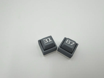 2026 F1 Driver Fidget Clicker Keychain | Racing Gift