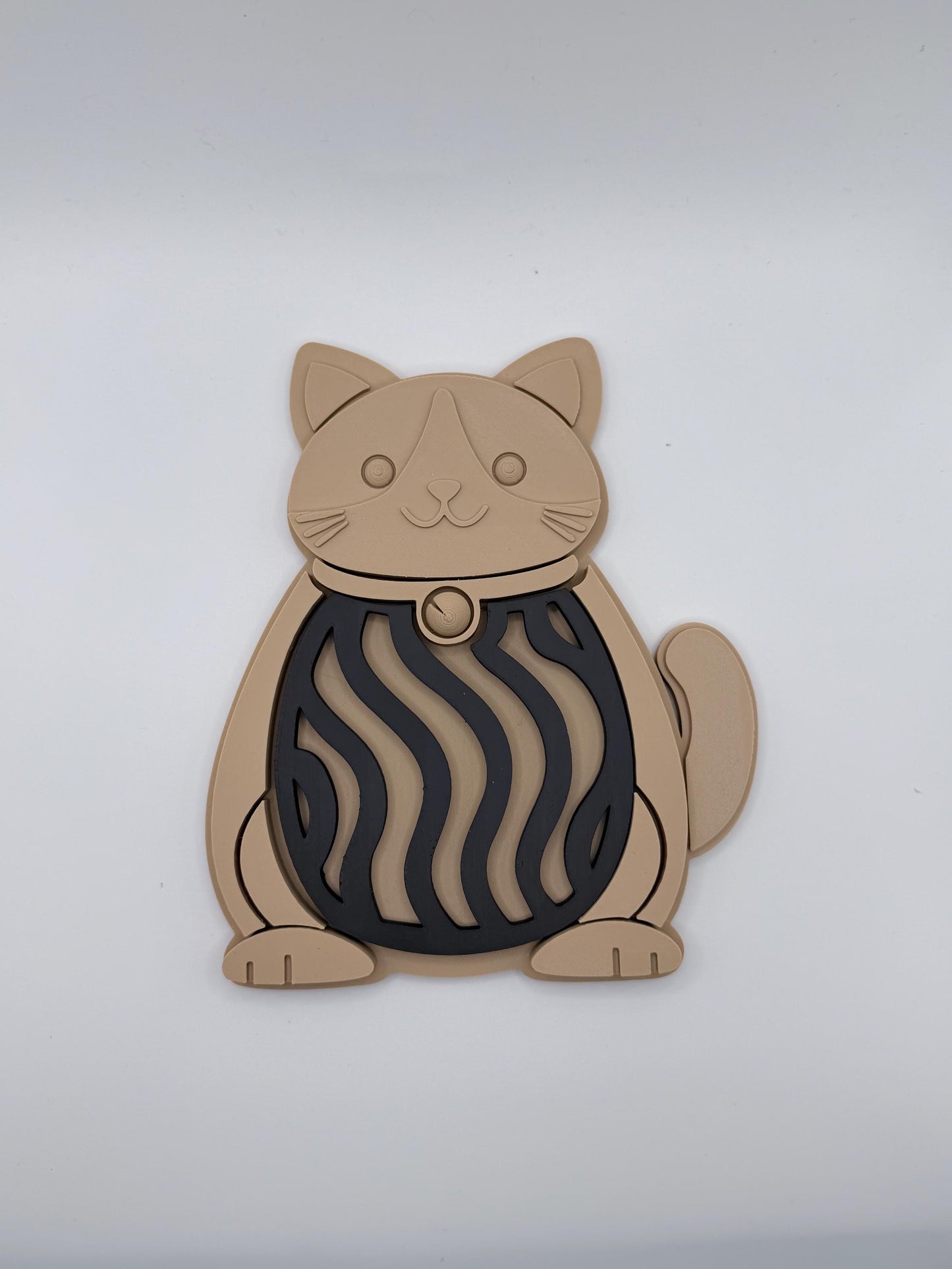 Cute Animal Soap Dish with Drain, 3D Printed Bear Penguin Turtle Cat Avocado Soap Holder, Bathroom Decor, Gift Idea