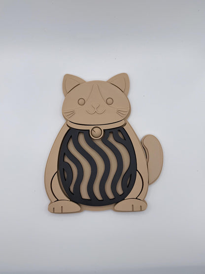 Cute Animal Soap Dish with Drain | Bear, Penguin, Cat & More