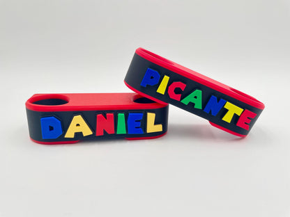 Personalized Switch 2 Pro Controller Stand | Custom Gamer Tag Display