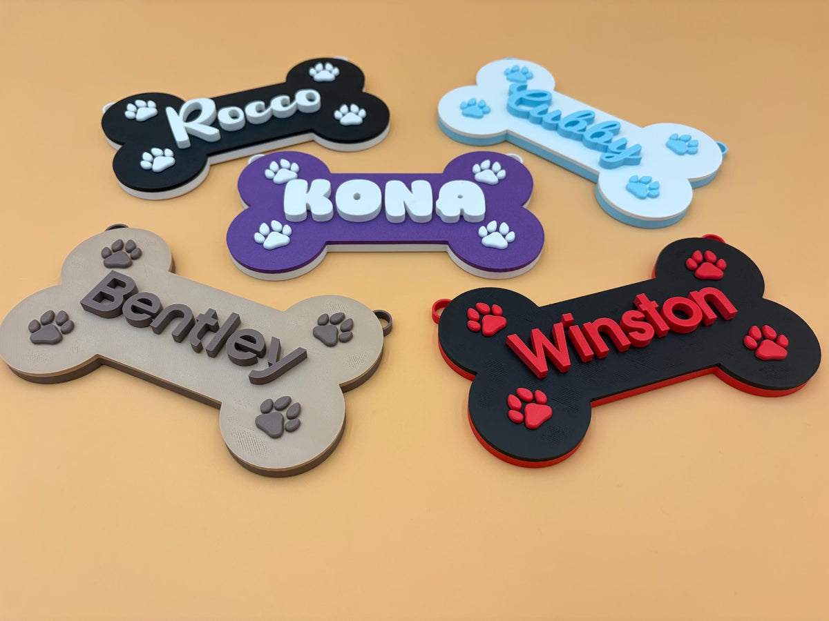 Personalized Dog Crate Sign | Custom Pet Name Wall Decor | Dog Room Sign | Puppy Name Plaque | Dog Lover Gift | Custom Dog Decor