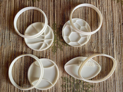 Sports Number Cookie Cutters 0-9 | Birthday Baking Set