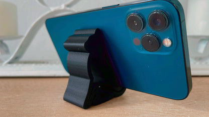 3D Printed Cat Phone Stand | Kawaii Desk Decor for Cat Lovers