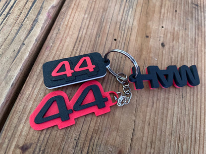 Lewis Hamilton #44 Driver Keychain | F1 Racing Gift