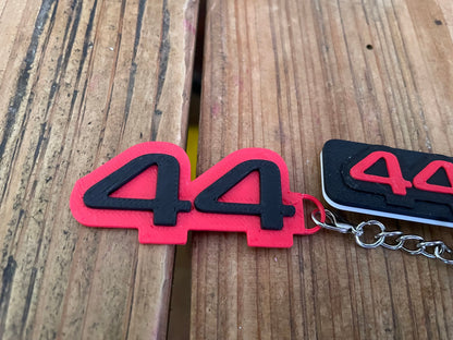 Lewis Hamilton #44 Driver Keychain | F1 Racing Gift
