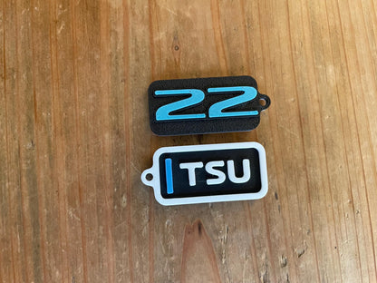 Yuki Tsunoda #22 Driver Keychain | F1 Racing Gift