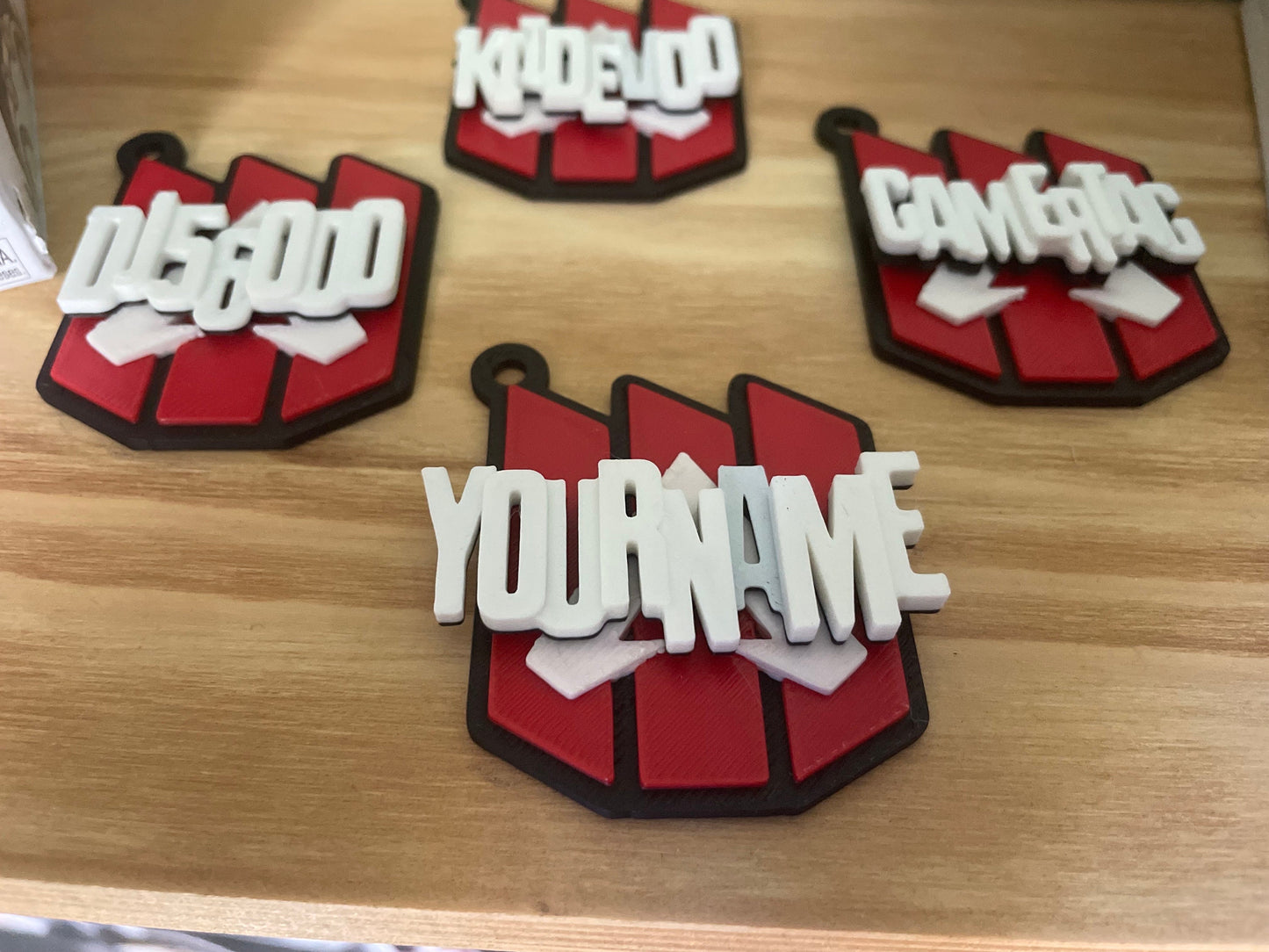 Custom Keychain - Apex Legends Inspired