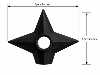 Ninja Shuriken & Kunai Fridge Magnet Set | Anime Gift