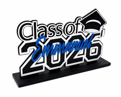 Personalized Class of 2026 Graduation Sign | Grad Party Decor