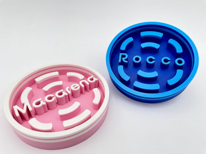 Personalized Dog Bowl | 3D Printed, Custom Pet Feeder