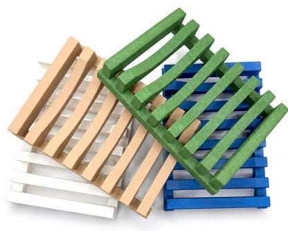 Modern Soap Drying Rack | Minimalist Bathroom Organizer