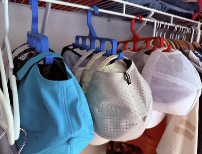 Hat Organizer Hanger | Space-Saving Closet Cap Rack