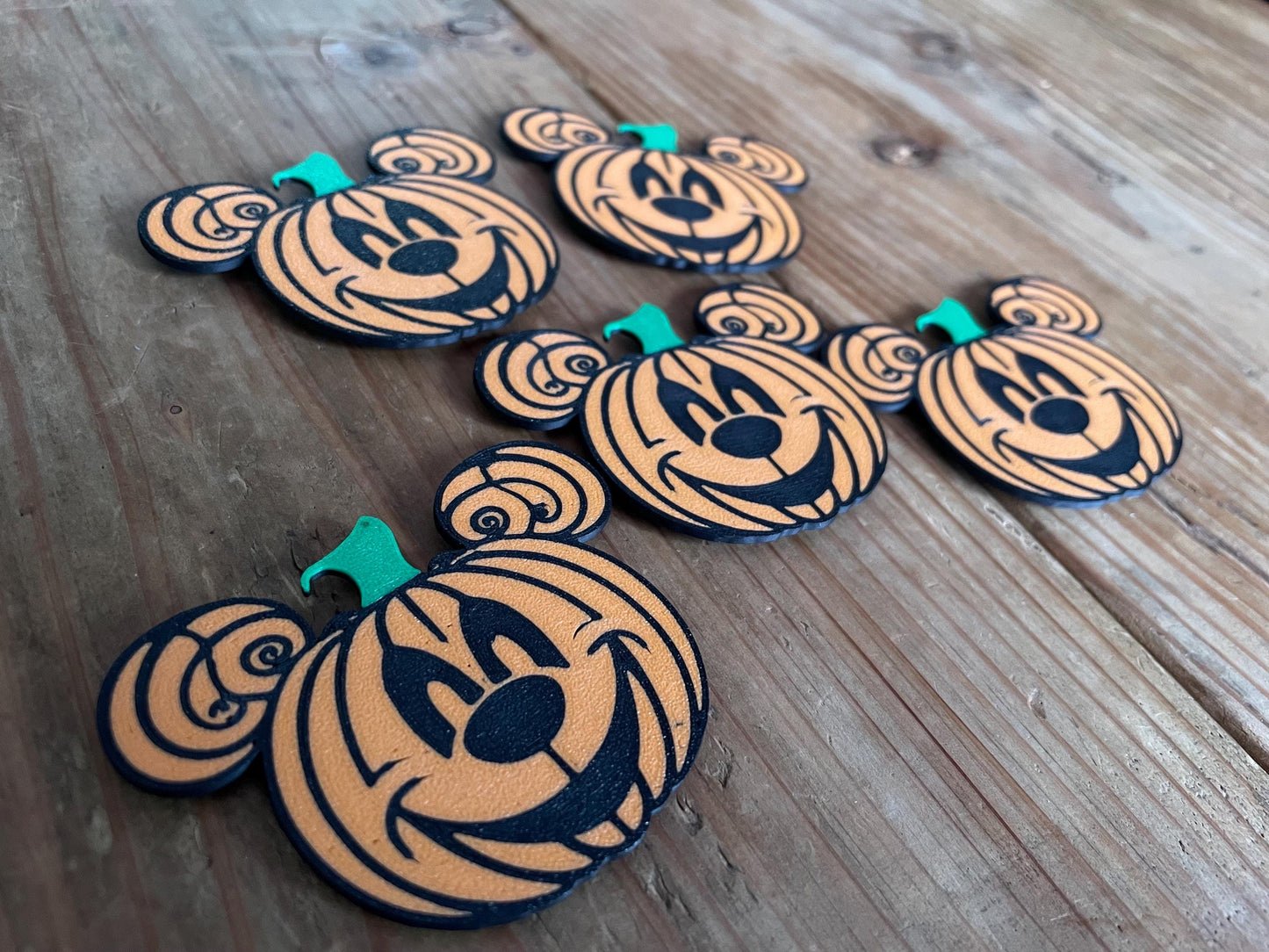 Mickey Inspired Fall Magnet Decor