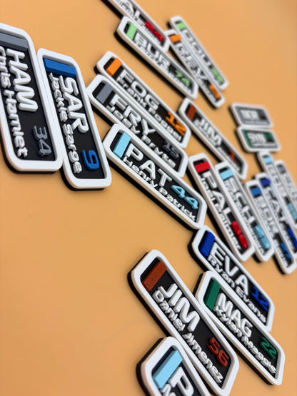 Motorsport Driver Grid Fridge Magnet | Gifts | Racing | Personalized Racing Accessory | Custom Race Gift | Sport Decor | Gamer