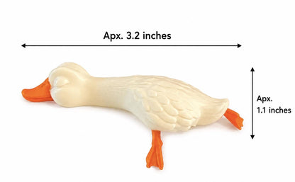Goose Monitor Buddy | Funny Desk Screen Companion