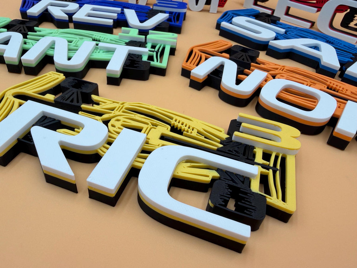 Custom Motorsport Driver Sign | Personalized Racing Decor | 3-Letter Decoration | Racing Fan Gift | Custom Name | Grand Prix | F1 Car
