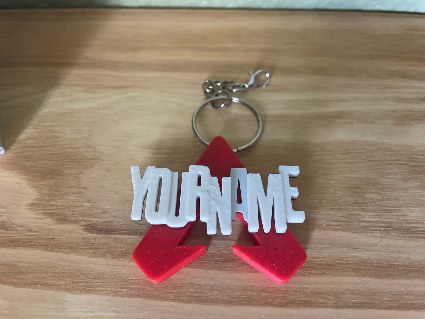 Apex Legends Inspired Custom Keychain