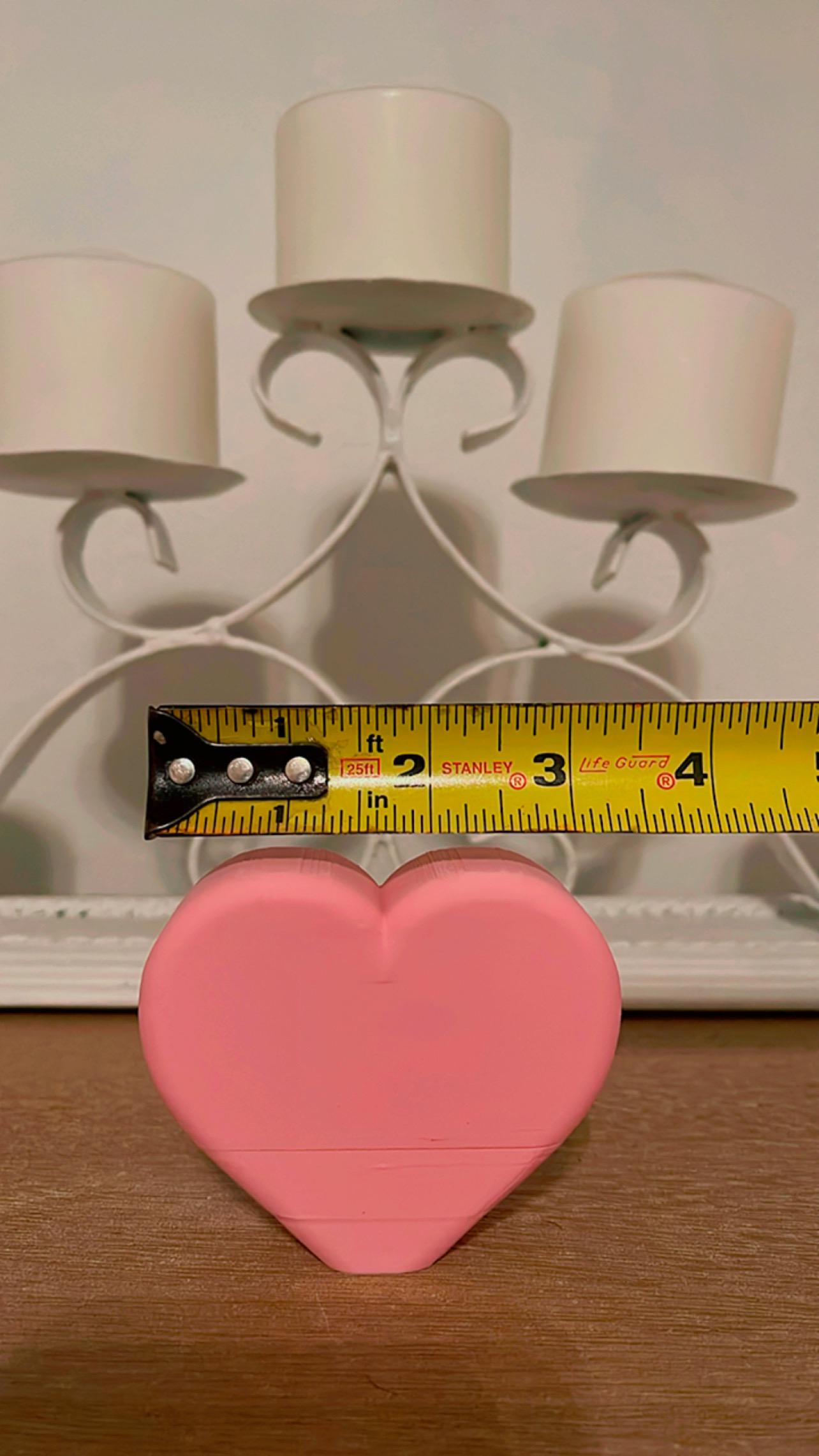 Heart Middle Finger Gag Gift | Valentine's Day Present | Gifts For Him | Gifts For Her | Personalized | Custom | Funny Gift |