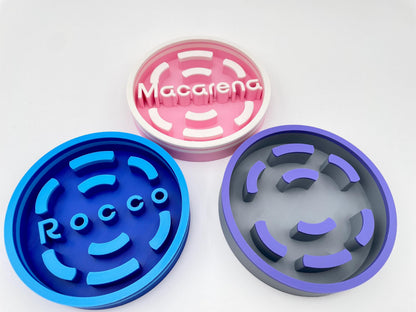 Personalized Dog Bowl | 3D Printed, Custom Pet Feeder