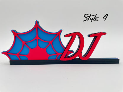 Custom Superhero Name Plate | Personalized Kids Room Decor