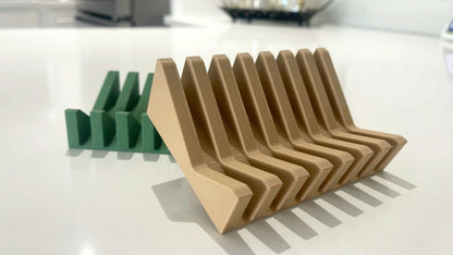Modern Soap Holder & Drying Rack | Bathroom Organizer