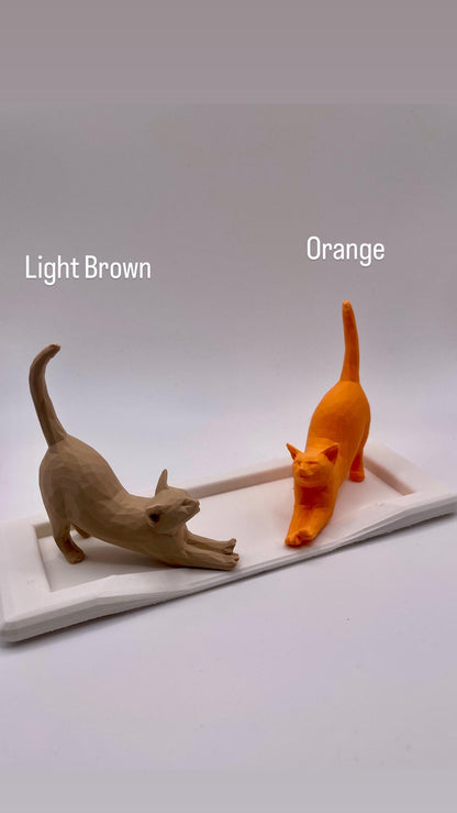 Two Cats Ring Holder Dish | Cat Jewelry Holder Gift