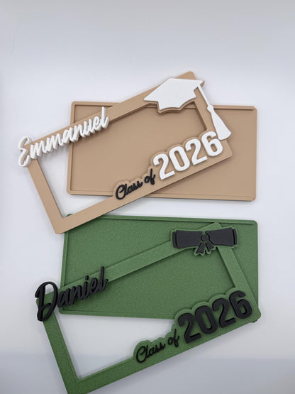 Personalized Graduation Money Holder | Class of 2026 Gift