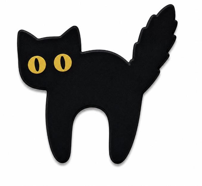 Halloween Fridge Magnets Set | 3D Printed Halloween Magnets | Pumpkin Bat Cat Mummy Ghost Skeleton | Spooky Kitchen Decor