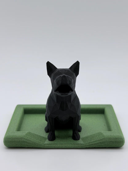 Personalized French Bulldog Ring Holder | Frenchie Gift
