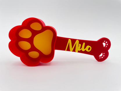 Personalized Dog Food Scoop | Custom Puppy Kibble Measuring Cup