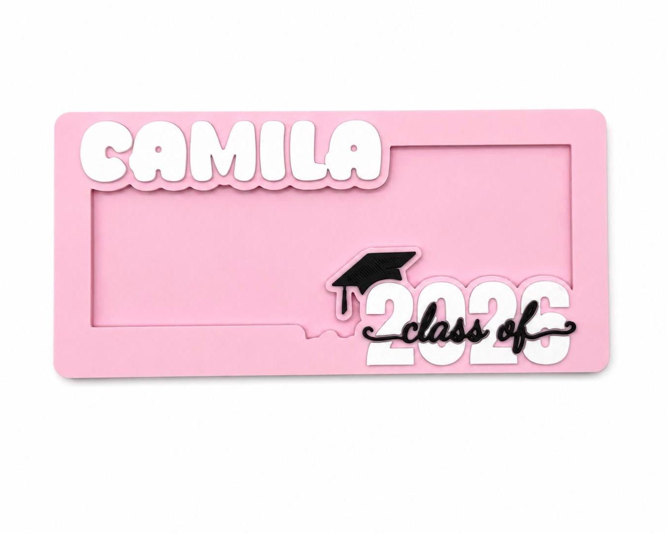 Personalized Graduation Money Holder, Class Of 2026 Graduation Gifts, High School Senior Gift, High School Grad Cash Holder MS393