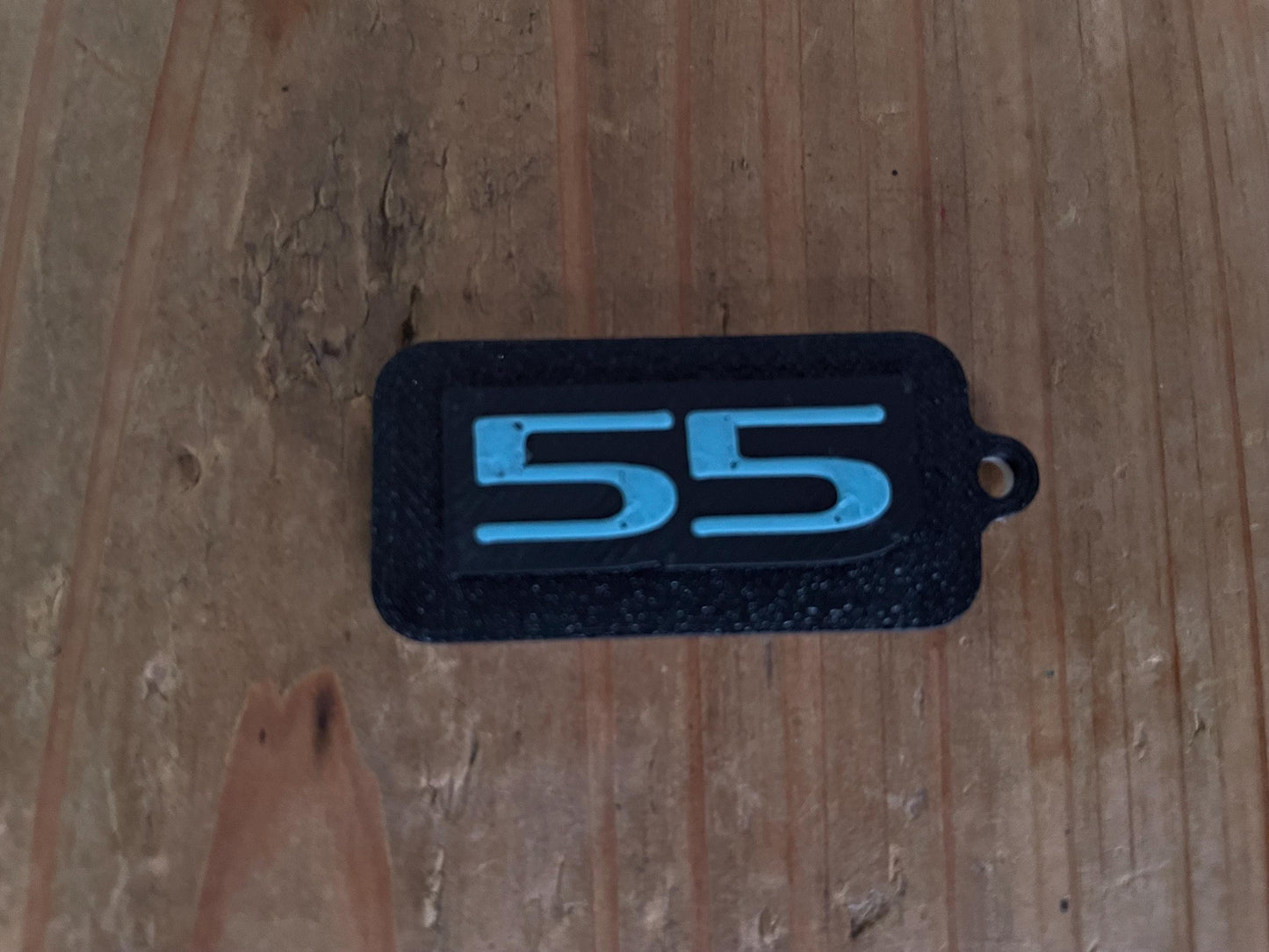 Carlos Sainz #55 Driver Keychain | F1 Racing Gift