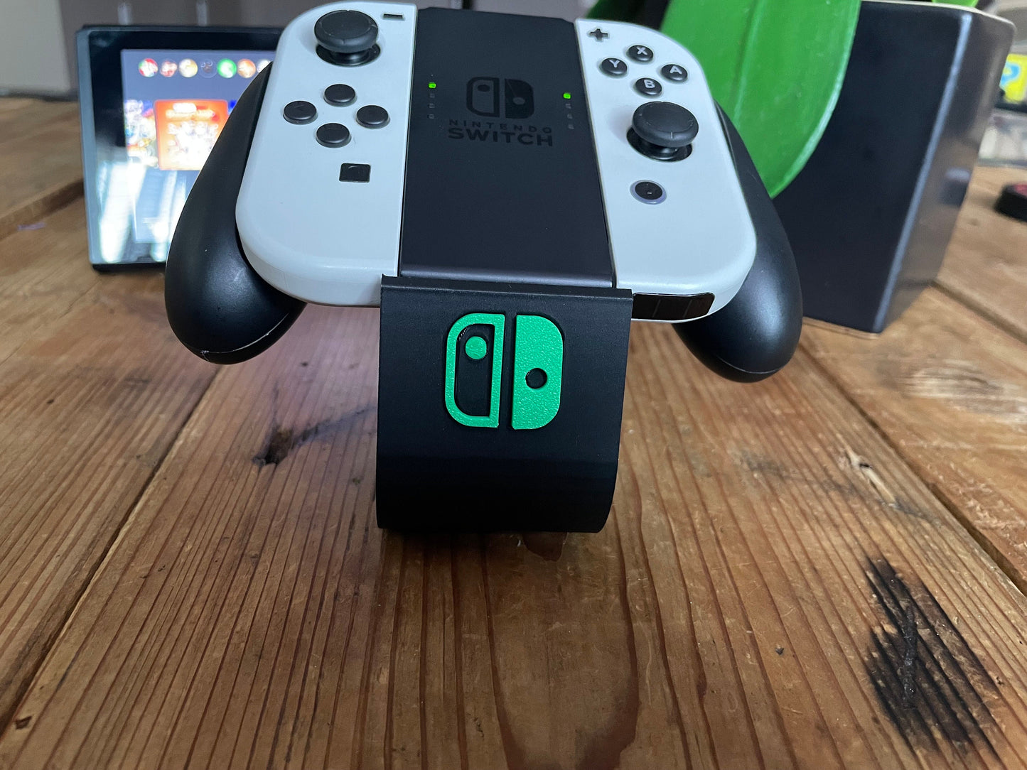Set of 2 Switch Controller Stands | Video Game Controller Holder | Nintendo Switch | Custom Color Stand