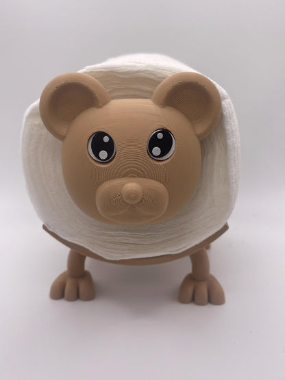 Animal Toilet Paper Holder | Funny Bathroom Decor