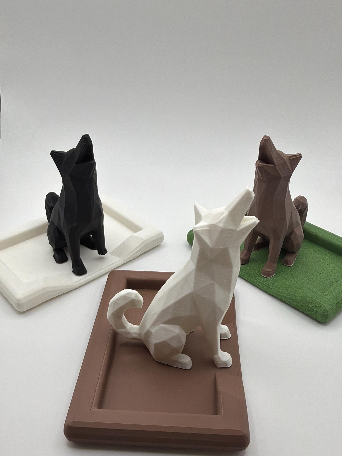 Akita Ring Holder | Dog Lover Jewelry Tray
