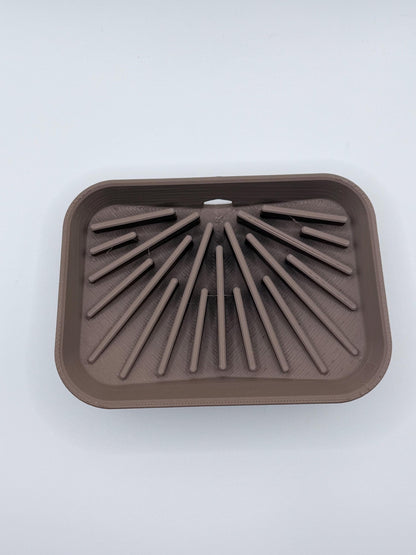Elegant Soap Dish | Modern Bathroom with Drainage