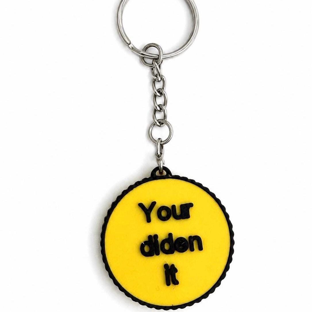Funny Award Keychains Bulk Pack, Employee Appreciation Gifts, Office Party Favors, Coworker Awards, Team Meeting Prizes, Funny Work Gifts