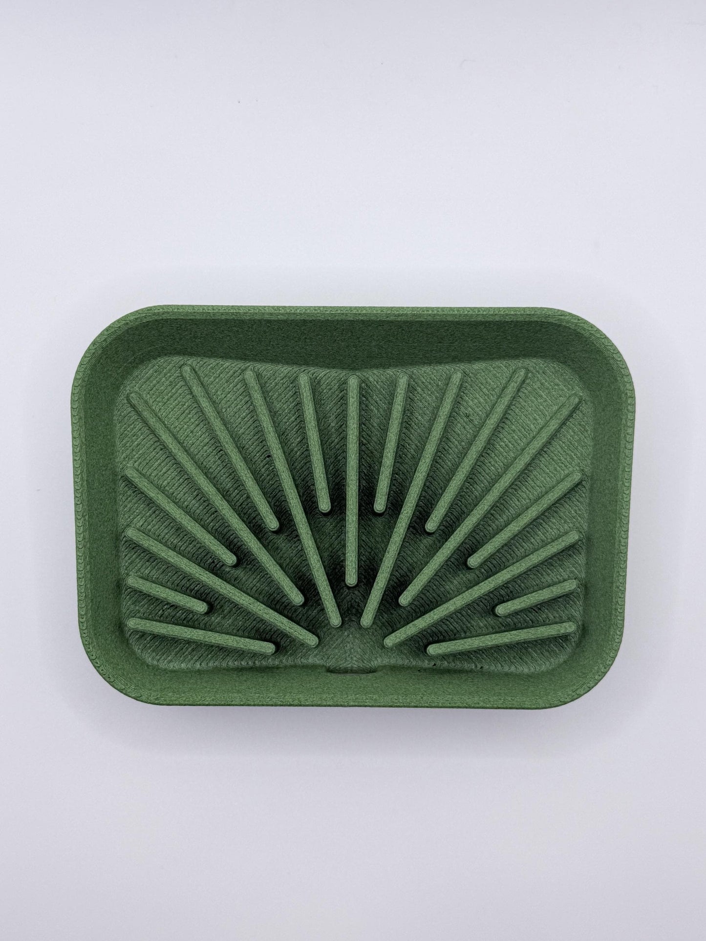 Elegant Soap Dish | Modern Bathroom with Drainage