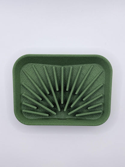 Elegant Soap Dish | Modern Bathroom with Drainage