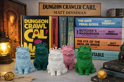 Princess Donut Bookshelf Figurine | LitRPG Book Decor