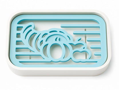 Fall Soap Dish with Drain | Pumpkin, Pie & Cornucopia