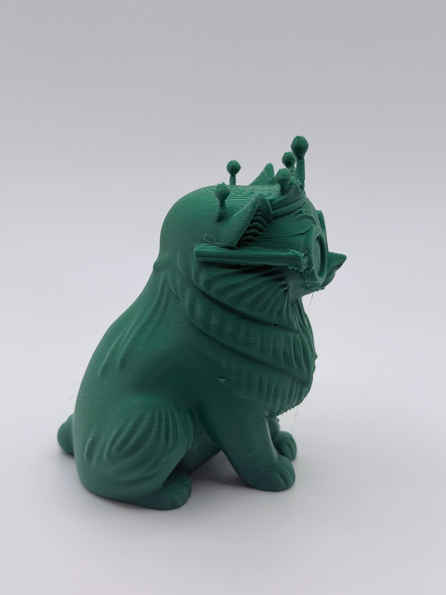 Princess Donut Bookshelf Figurine, LitRPG Book Decor, Dungeon Crawler Carl Inspired Cat Statue, 3D Printed Collectible, Fantasy Reader Gift