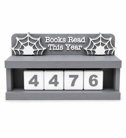 Spider-Theme Books Read Tracker | Comic Style Reading Goal