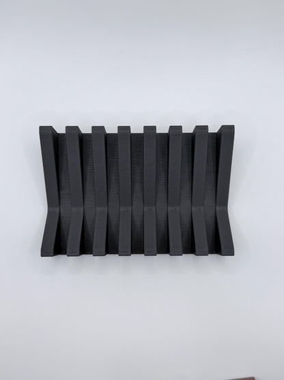 Modern Soap Holder & Drying Rack | Bathroom Organizer