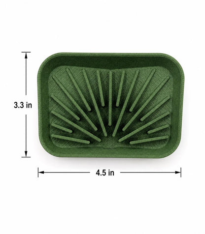 Elegant Soap Dish | Modern Bathroom with Drainage