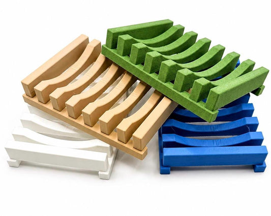 Modern Soap Drying Rack, Minimalist Bathroom Organizer