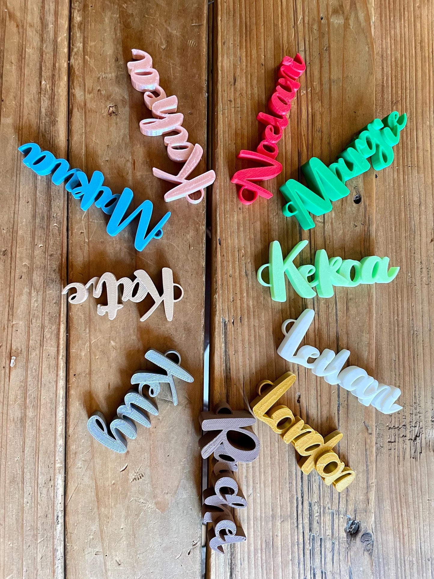 Personalized 3D Keychain | Custom Name |