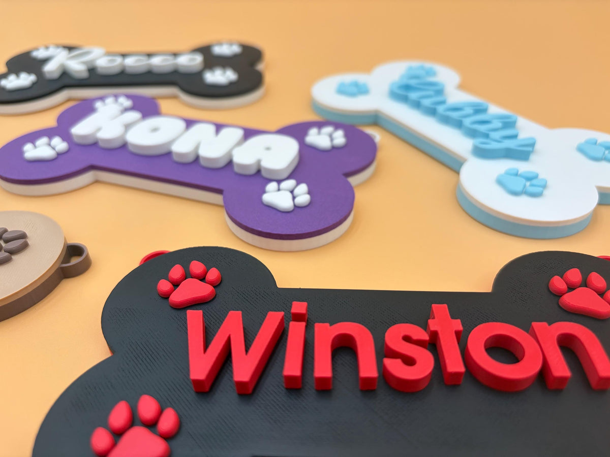 Personalized Dog Crate Sign | Custom Pet Name Wall Decor | Dog Room Sign | Puppy Name Plaque | Dog Lover Gift | Custom Dog Decor